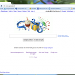 verjaardag google homepage