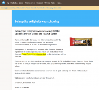 Je verwacht het niet…