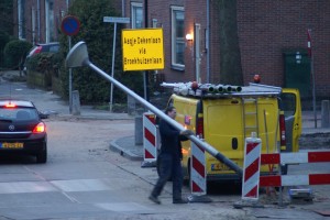 Ontvoerde Lantaarnpaal