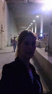 Mislukte selfie in Noord-Zuidlijn