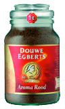 Douwe Egberts Aroma rood oploskoffie 200gram Pot Douwe Egberts oploskoffie