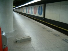 Metrohalte Waterlooplein