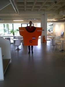 ‘Oranje-supporter’