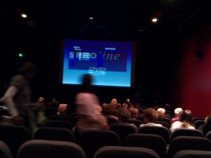 Proline DVD speler in Schouwburg Amstelveen