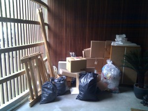 Zo… opgeruimd staat.. ehh.. slordig.