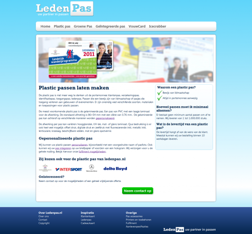 Ledenpas.nl