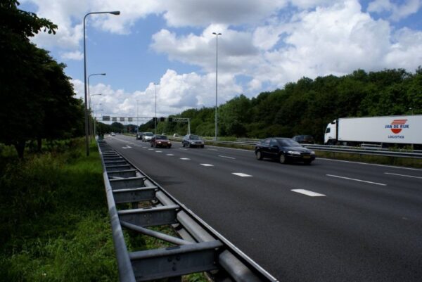 A9 bij Q8 Amstelveen.