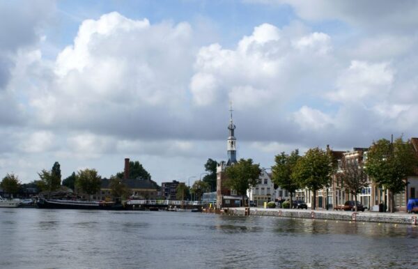 Accijnstoren Bierkade, Alkmaar - Havenmeester kantoor.