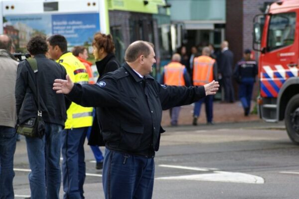 Tram- en busongeluk in Amstelveen.