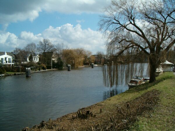 Amstel bij Ouderkerk aan de Amstel.
