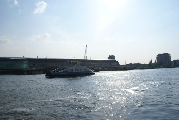 Centraal Station Amsterdam, veerboot GVB.