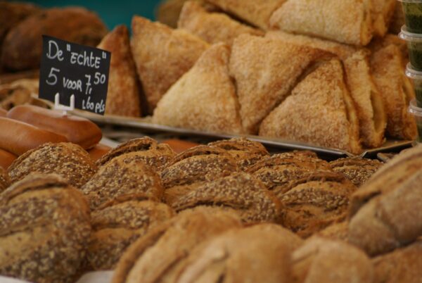 Vers brood in kraam Den Bosch.