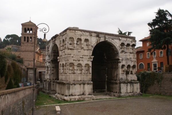 Arco di Giano, boog in Rome.