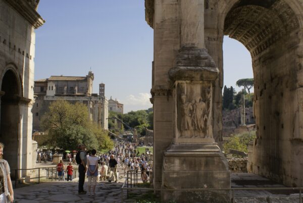 Arco di Settimio Severo, Rome.