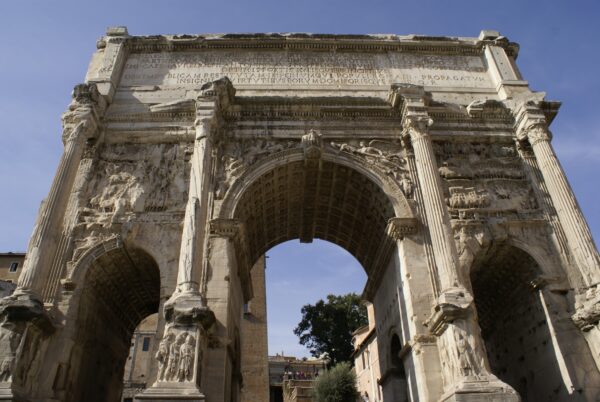 Arco di Settimio Severo, Forum Romanum, Rome.