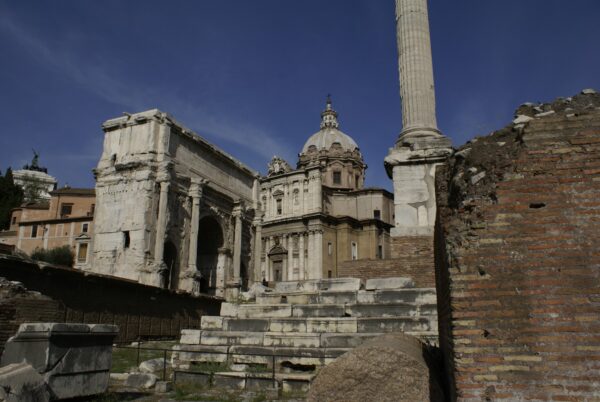Arco di Settimio Severo, Rome.