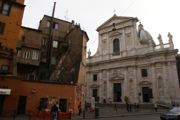 Basilica San Giovanni Battista dei Fiorentini, Rome.