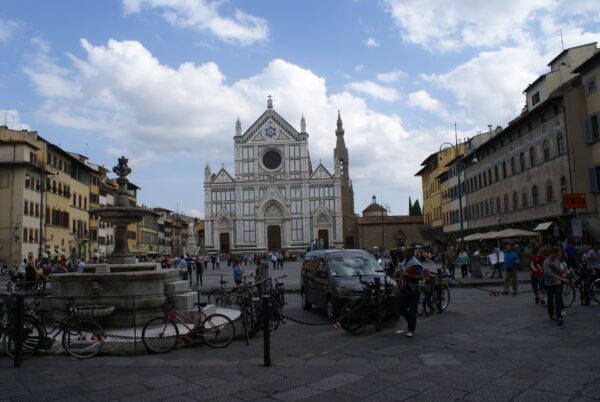 Basilica di Santa Croce, plein.