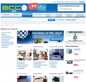 Categoriepagina Beeld & Geluid BCC