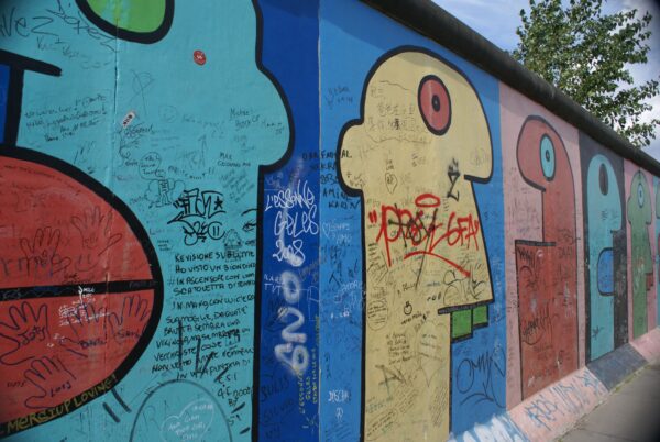 East Side Gallery: schildering 