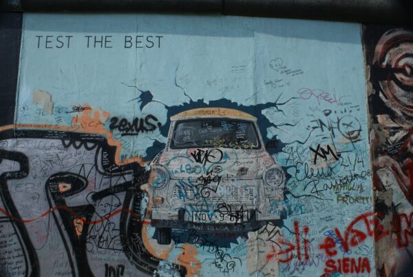 East Side Gallery: 