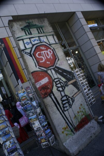 Stukje Berlijnse Muur.