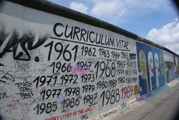 East Side Gallery: muurkunst en geschiedenis.