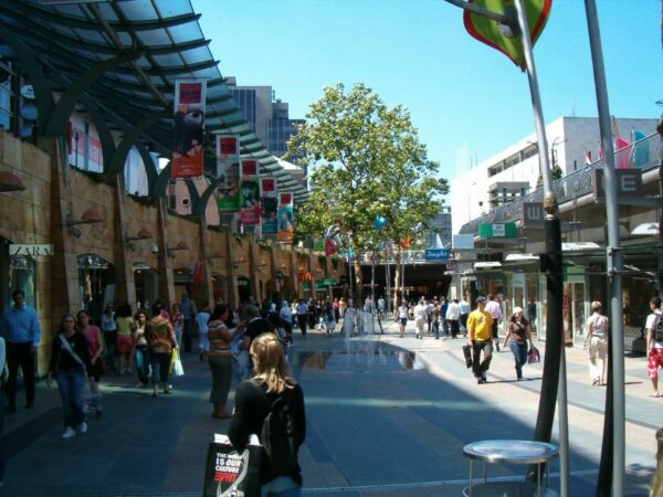 Koopgoot in Rotterdam, architectonisch monument.