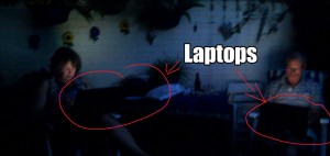 Het was gezellig bij m’n ouders…