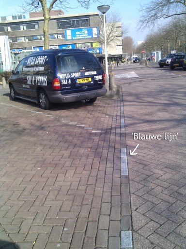 Gratis parkeren in Amsterdam Buitenveldert