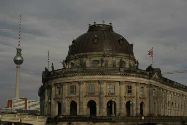 Bode Museum, architectuur en kunst.