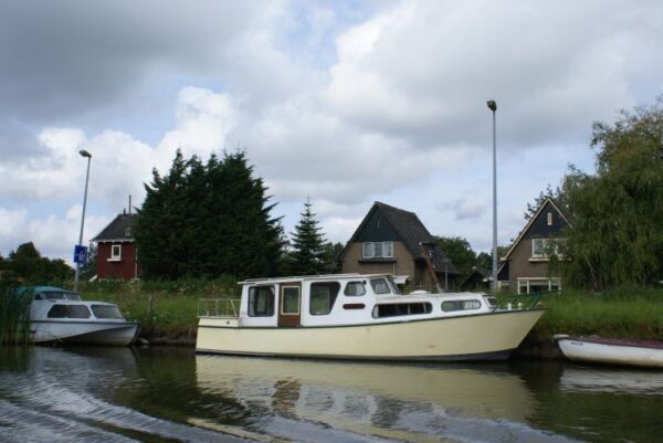 Bootje op de Hoornsevaart, Alkmaar.