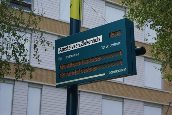 Bushalte Ziekenhuis Amstelland, Amstelveen.