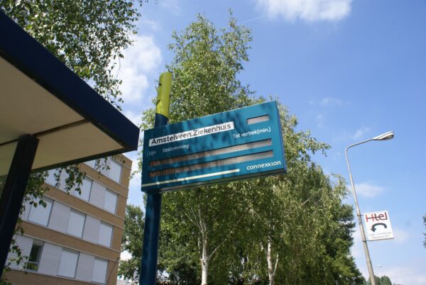 Bushalte Ziekenhuis Amstelland, Amstelveen.