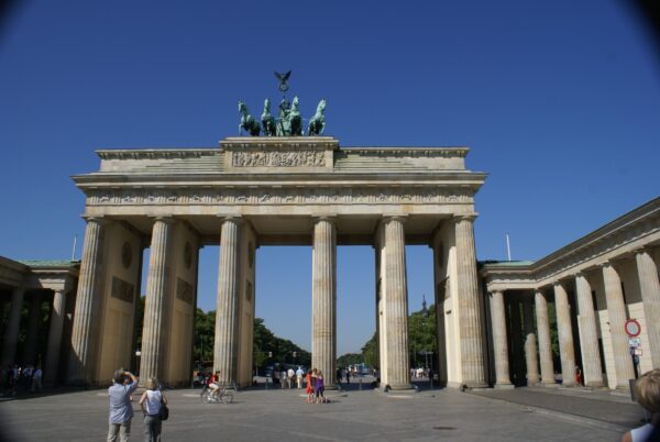 Brandenburger Tor in Berlijn.