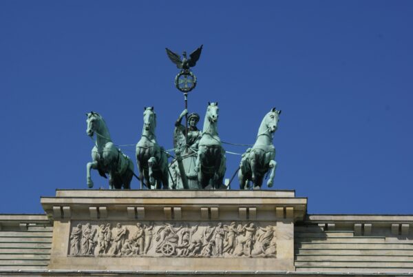 Brandenburger Tor, Berlijn.