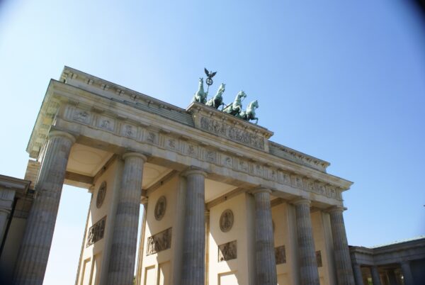 Brandenburger Tor, Berlijn.