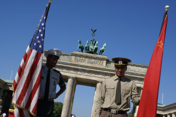 Brandenburger Tor, Berlijn.