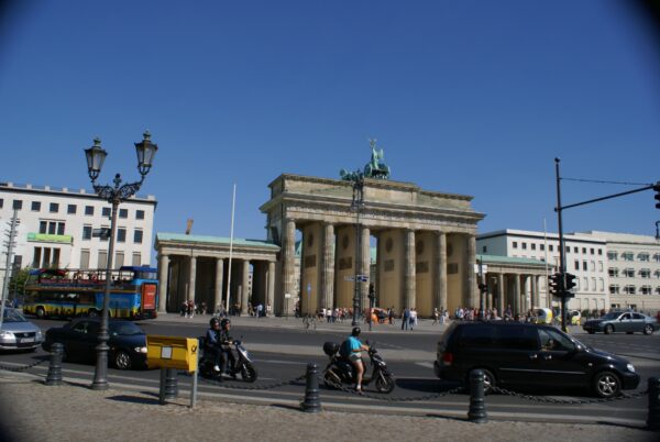 Brandenburger Tor, Berlijn.