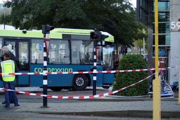 Botsing tramlijn 5 en buslijn 175, Amstelveen.