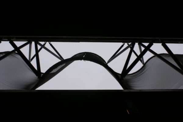 Busstation Amstelveen, uniek perspectief.