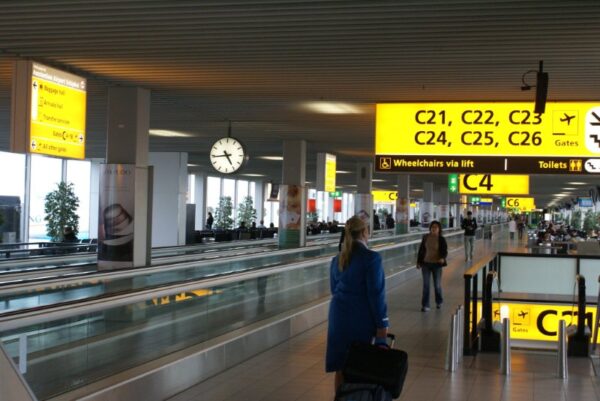 C-Gates op Schiphol