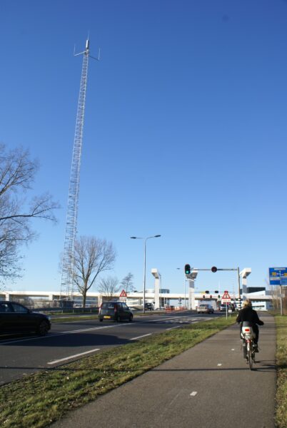 C2000-basisstation Schiphol-Oost.