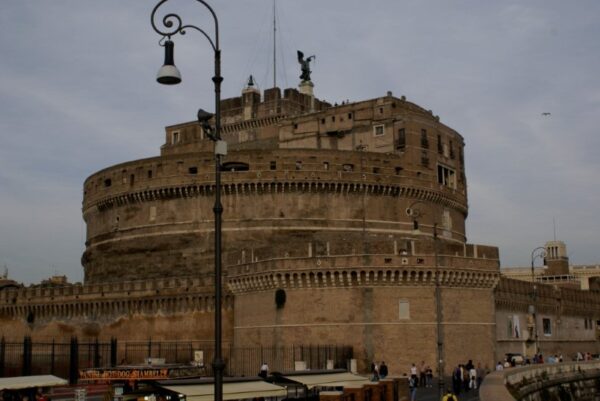 Castel Sant'Angelo in Rome.