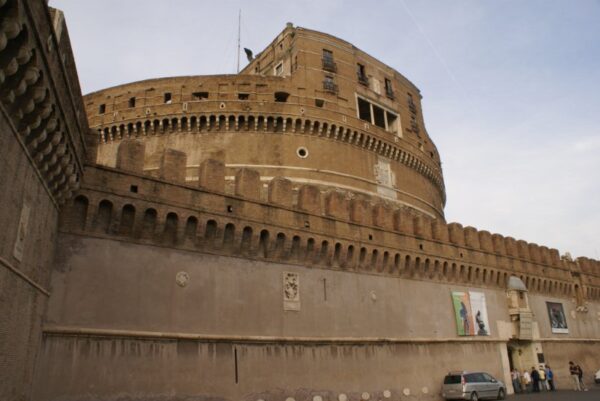 Castel Sant'Angelo, Rome.