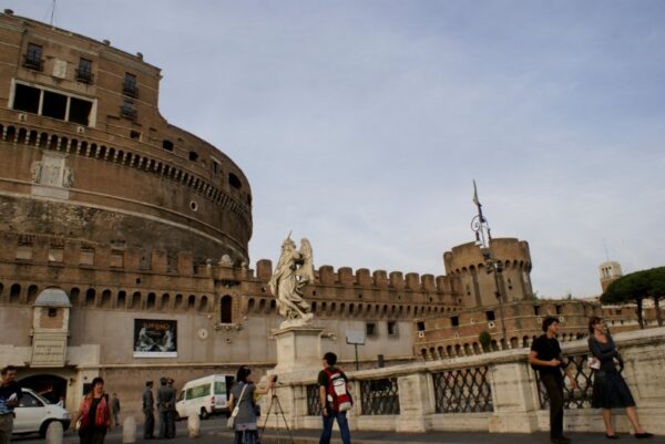 Castel Sant'Angelo, Rome.