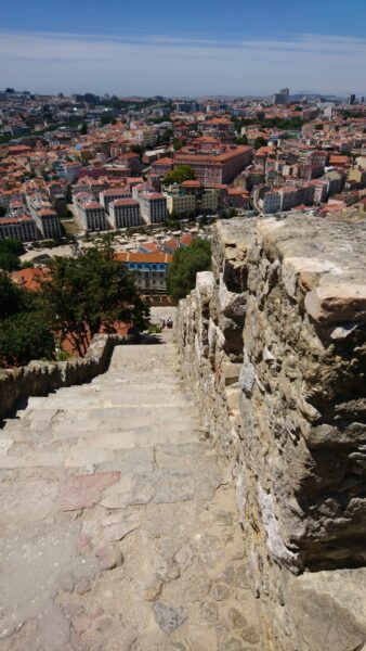 Castelo de S. Jorge, Lissabon.