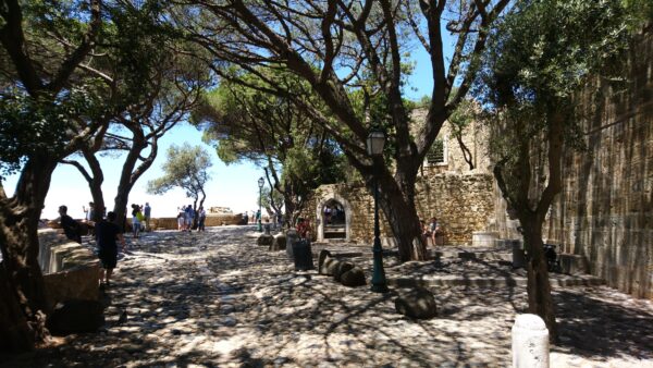 Castelo de S. Jorge, Lissabon.