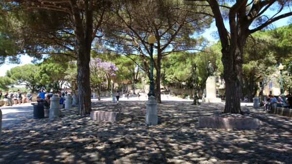 Castelo de S. Jorge in Lissabon.