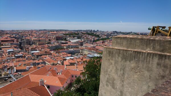 Castelo de S. Jorge, Lissabon.